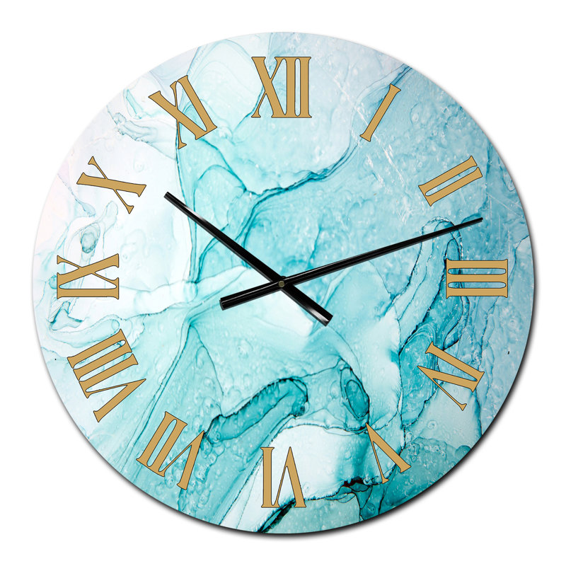 Horloge murale surdimensionnée, Moyen