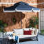 Parasol de plage 99,6 po Tyler-2129943971