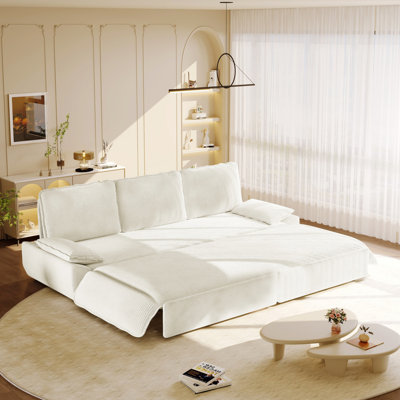 Convertible Sleeper Sofa for Bedroom Room, Living Room