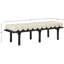 Banc rembourré en similicuir Landon Boutis-328055108-270568446