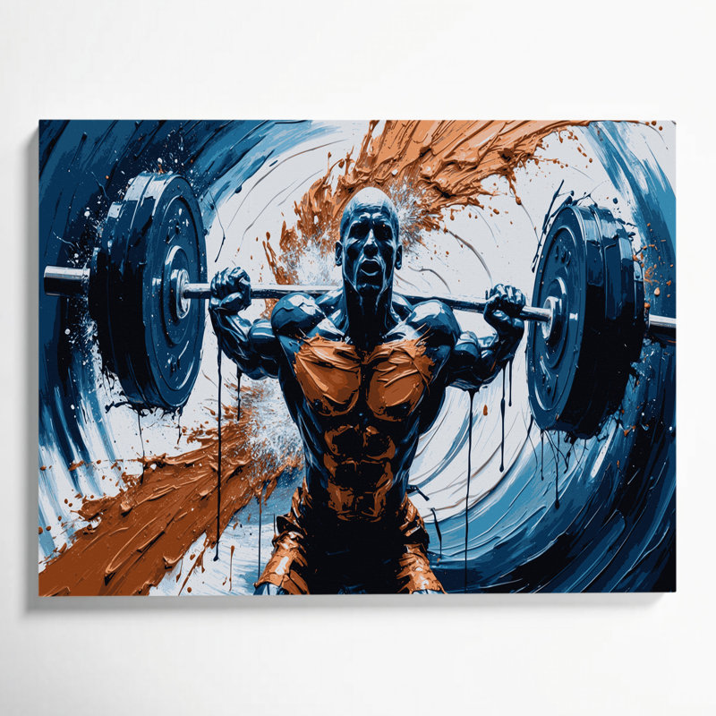 Art mural sur toile Sports CrossFit