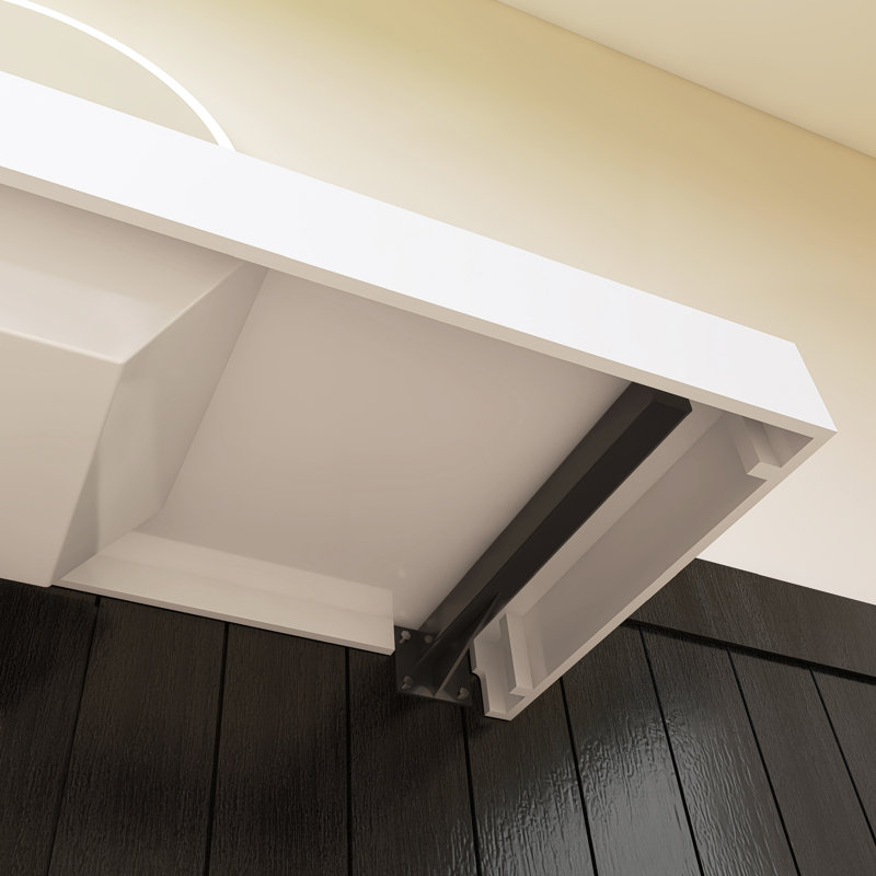 Lavabo de salle de bain double 59 po SMC
