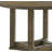 Parfield Weathered Oak Finish Round Dining Table