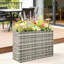 Jardinière surélevée moderne, lit surélevé pour jardin-2139236804