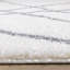 Tapis blanc à motif géométrique Agnetha-2091310221