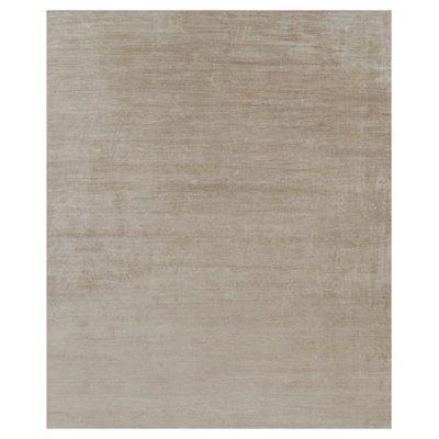 Textural Hand Knotted Area Rug