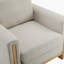 Fauteuil rembourré en tissu Harmonia-1224191835