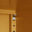 Nilan 38cm W Steel Bedside Table-1544460749