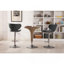 Ensemble de 2 tabourets de bar Upholstery Airlift-304262870