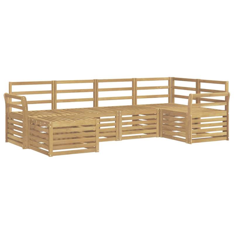 249cm Wide Patio Sofa, 6