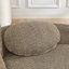 Méridiennes simples modernes ovales avec accoudoirs latéraux et coussin-1861996016
