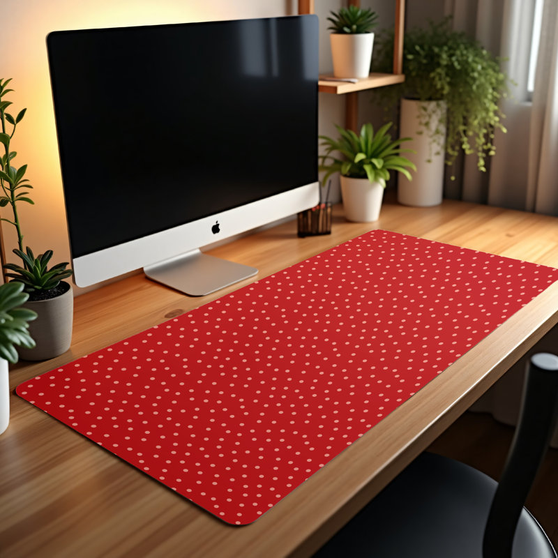 Polyester Desk Pad, 23.6x13.8