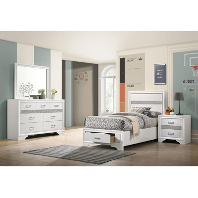 Dunfries Abagael Storage Bedroom Set by Rosdorf Park
