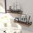 2 Piece Floating Shelf with Towel Bar-618406543
