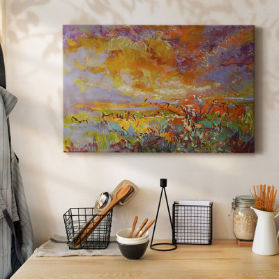 Radiance Remembered-Gallery Wrapped Canvas