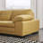 126" Wide Leather Match Sofa & Chaise-126256646-32041410