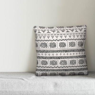 Tribal Square Pillow Cover & Insert