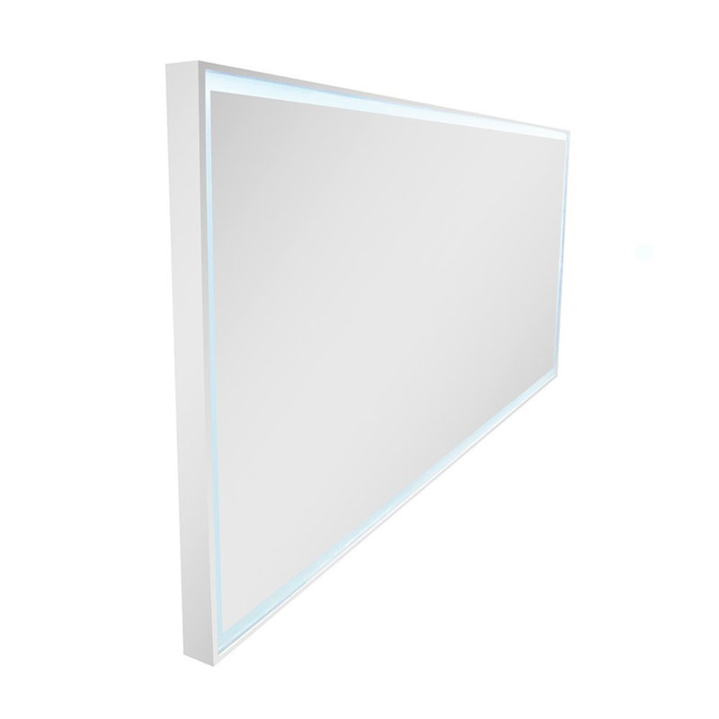 Miroir lumineux à DEL rectangulaire de 59 po