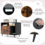 Balfe Metal Litter Box Enclosure