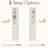 66.92" Tall Bathroom Cabinet With Adjustable Shelves - 1 Door Freestanding Slim For Home, Bathroom, Kitchen, White Solarium