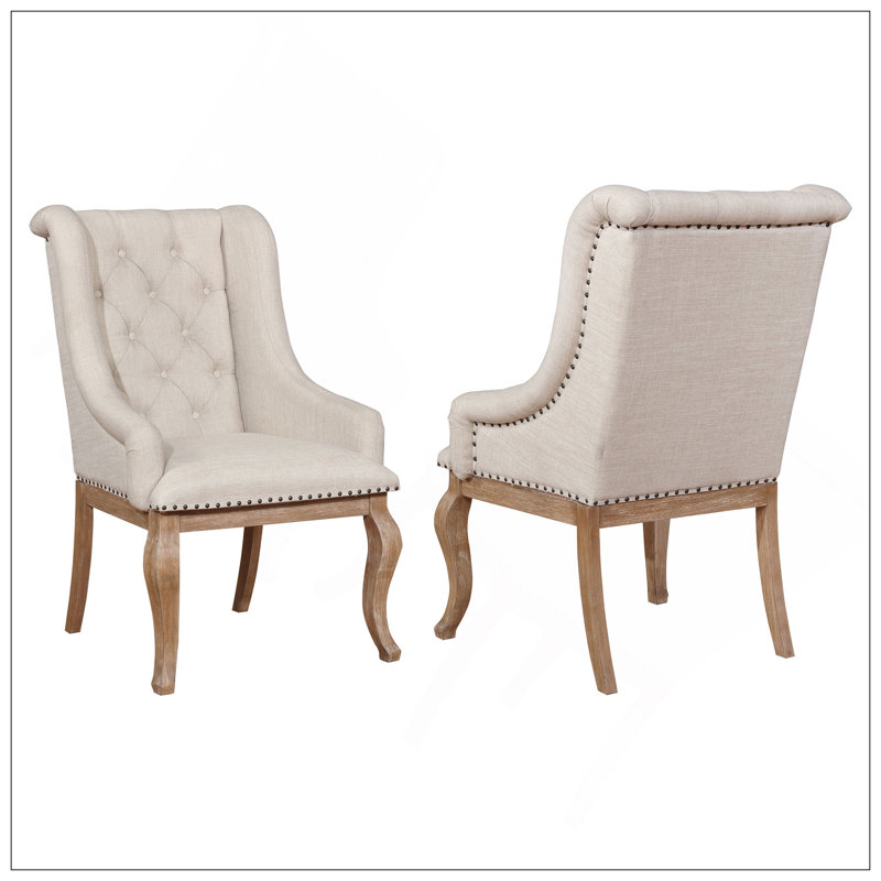 Ensemble de 2 chaises de salle à manger Fremont Barley