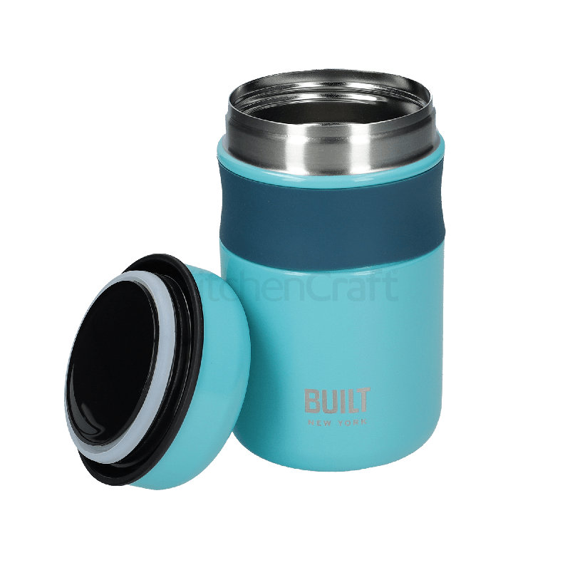 Professional 16.57ml Food Storage Container, Light Blue/Dark Blue