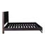 Lit plateforme en bois massif Terrance King-1481386861