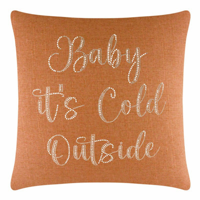 Coussin Sparkles Home Strass | Rembourrage en plumes | Luxe