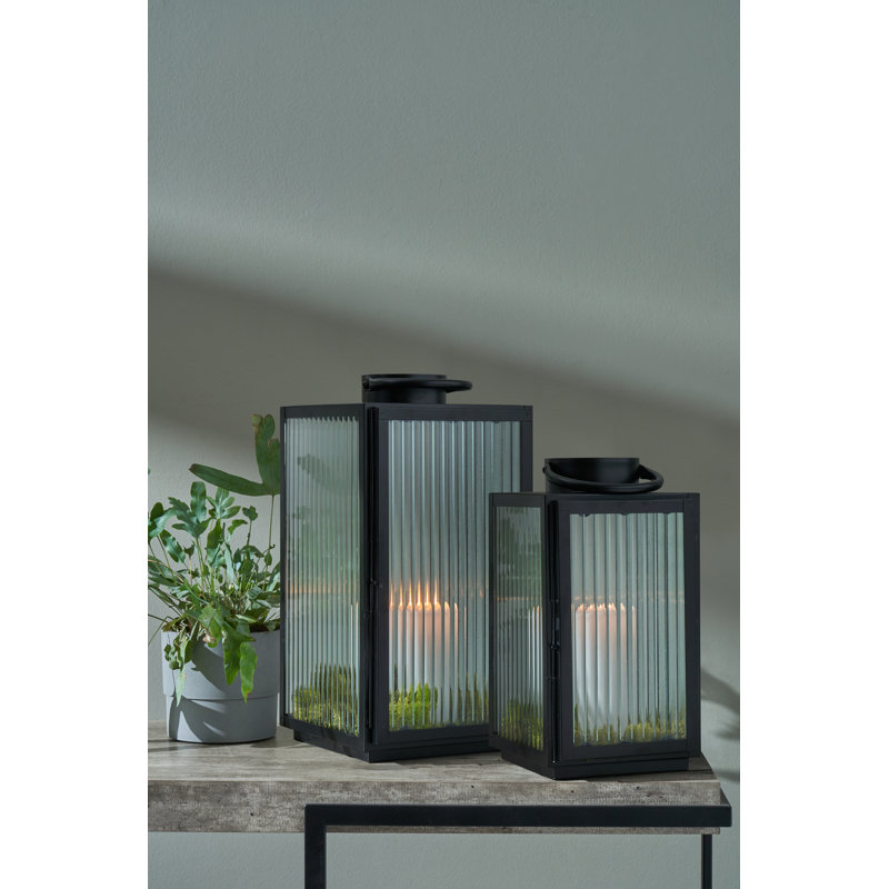 2 Piece Lantern Set