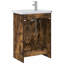 Vanity & Mirror Set-129585601
