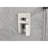 10 Inch Shower Head Bathroom - Luxury Rain Mixer Wall Mounted Brass Crafted Unclogged Showering Effortless Cleaning-115811823