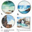 Coastal Rock Arch Beach 2 - Vagues côtières, art mural-567975476-567975487