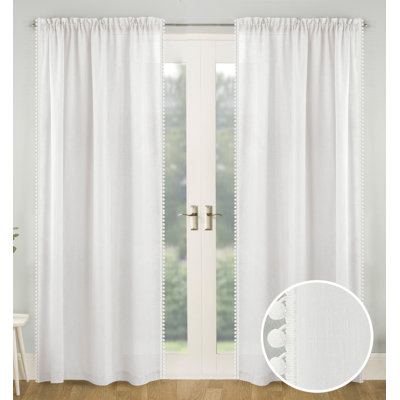 Duncansville Sheer Curtain