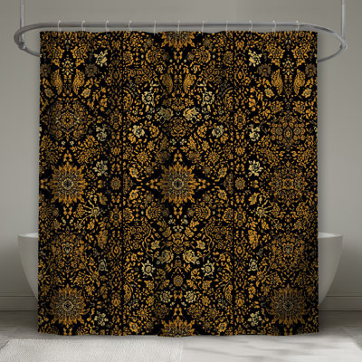 Rideaux de douche Intricate Floral
