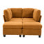 Upholstered Fabric Sectional-306417285-306417283