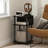 End Table with Storage and Built-In Outlets, USB & Type C Ports-105368682