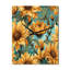 Janishia - Horloge murale tropicale-139985570