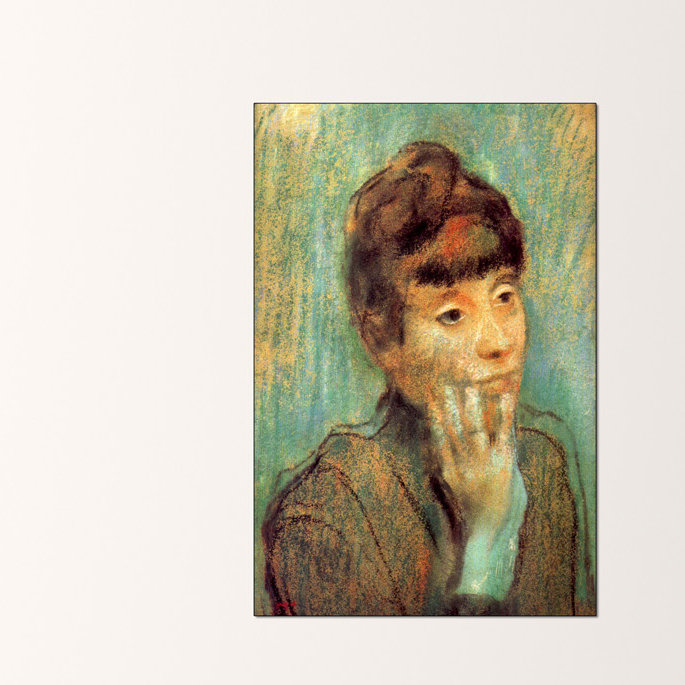 Edgar Degas - Wrapped Canvas Painting