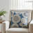Sequined Cotton Blend Reversible Throw Pillow-123159804-123159805
