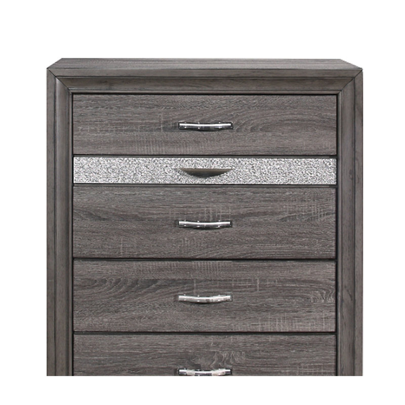 Commode gris RYder Sparkle