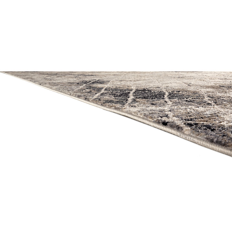 Performance Geometric Indoor Rug, Rectangle 6'7" x 9'6"