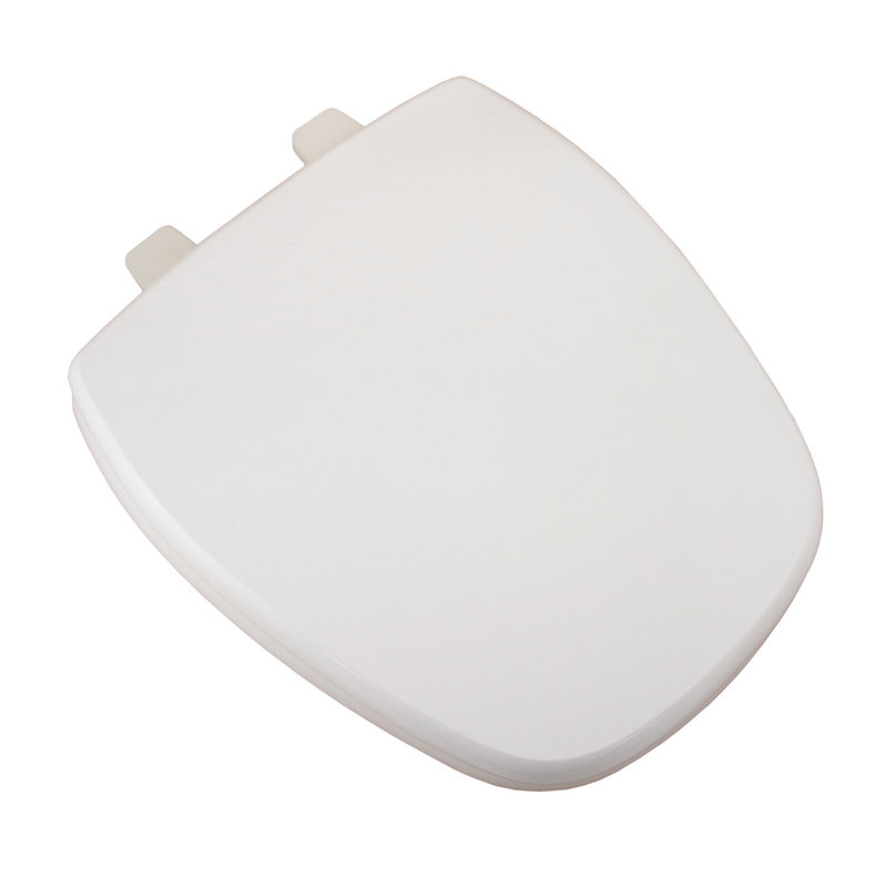 Toilet Seat and Lid, Bone