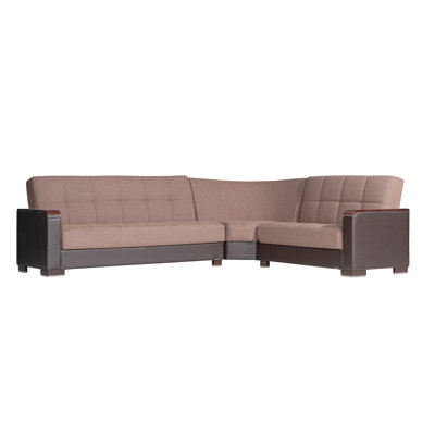 Canapé modulaire convertible en L 3 pièces Nadler X