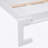 Queen Size Murphy Bed Wall Bed,White