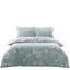 Birdie Blossom Duvet Cover and Pillowcases Set, Polycotton, Machine Washable, Soft Yarn Bedding-109983772-109983768