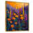 Gold Floater Framed Canvas