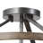 Burkhead 3-lights 12"W Semi Flush Mount
