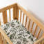 Olive Branches Bassinet Sheet