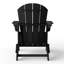 Chaise Adirondack d'extérieur avec porte-gobelet-1658298069