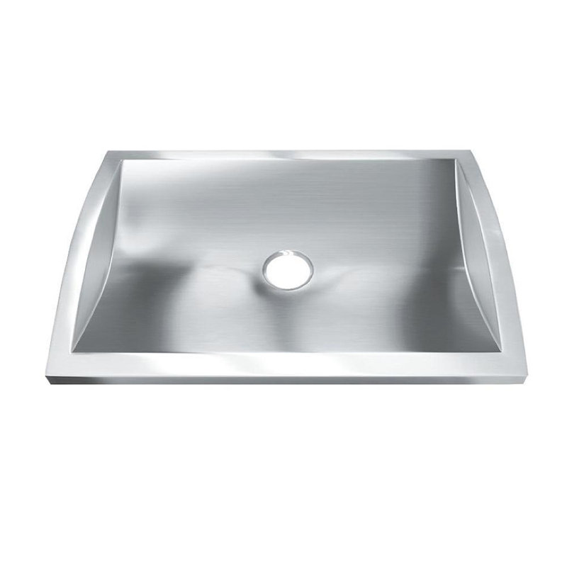 Évier de cuisine de ferme L 25 po x l 17,6 po
